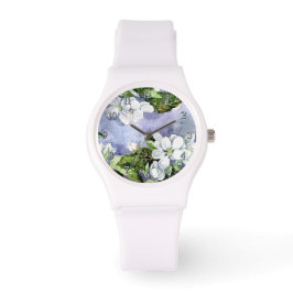 Reloj De Pulsera Flor de manzano