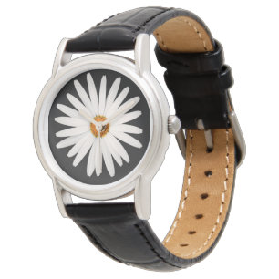Reloj De Pulsera Flor de margarita
