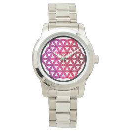 Reloj De Pulsera Flor de vida