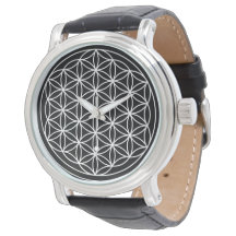 Flor de vida Mandala Watch