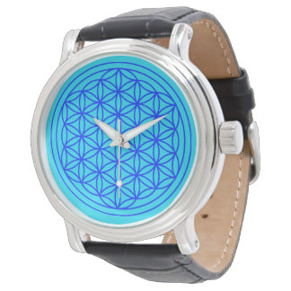 Reloj De Pulsera Flor de vida Mandala Watch