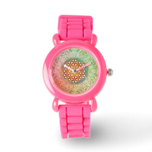 Reloj De Pulsera Flor de vida - Ornamento I