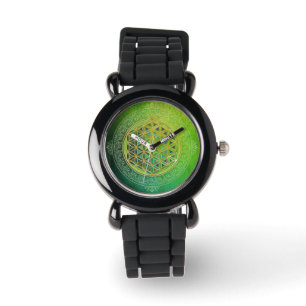 Reloj De Pulsera Flor de vida - Ornamento II