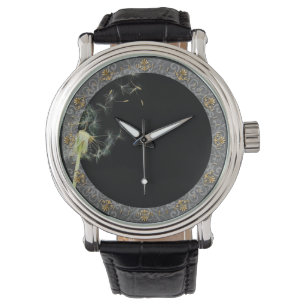Reloj De Pulsera Flor - Diente de León - Salud