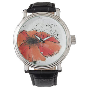 Reloj De Pulsera Flor en la plena floración