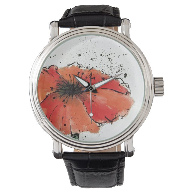 Reloj De Pulsera Flor en pleno auge (Anverso)