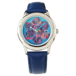 Reloj De Pulsera Flor espacial