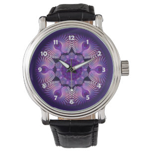 Reloj De Pulsera Flor I del Apophysis del caleidoscopio