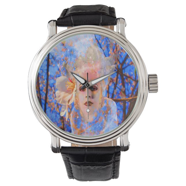 Reloj De Pulsera Flor mágica (Anverso)