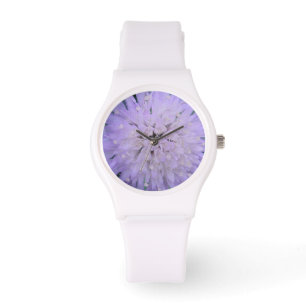 Reloj De Pulsera Flor morada