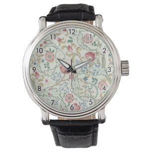 Reloj De Pulsera Flor, patrón floral, William Morris