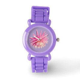 Reloj De Pulsera Flor rosa