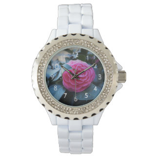 Reloj De Pulsera Flor rosa