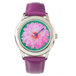Reloj De Pulsera Flor rosa