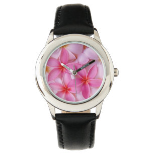 Reloj De Pulsera Flor rosa suave