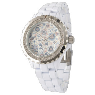 Reloj De Pulsera Flor silvestre bohemiana