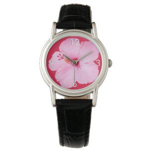 Reloj De Pulsera Flor tropical Hibiscus rosa