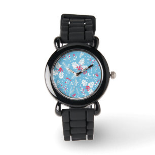 Reloj De Pulsera Flora de invierno 2