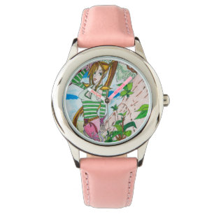 Reloj De Pulsera Flora, la ingeniería