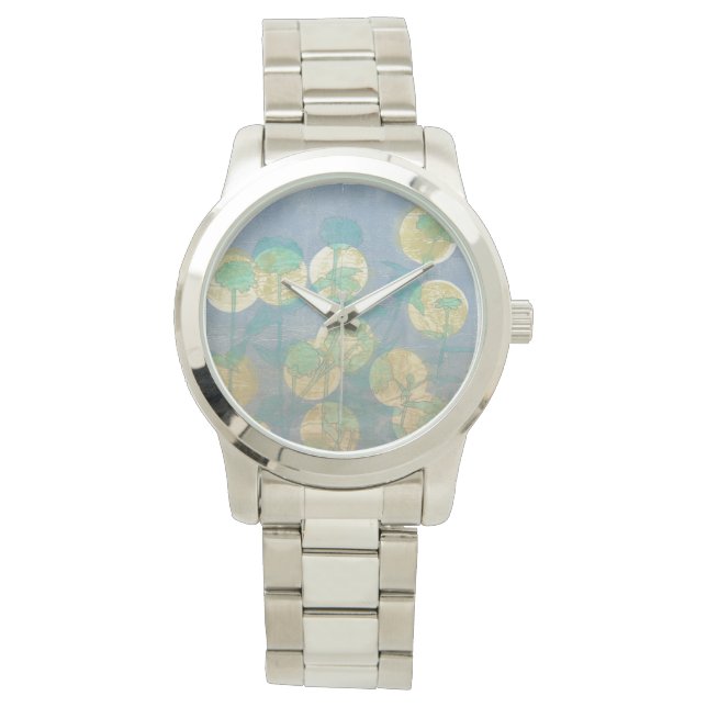 Reloj De Pulsera Flora protectora I (Anverso)