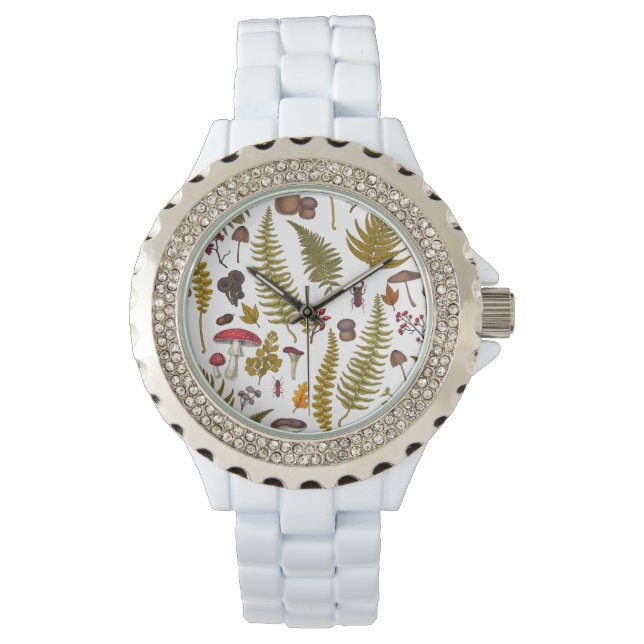 Reloj De Pulsera Flora y fauna silvestres 2 (Anverso)