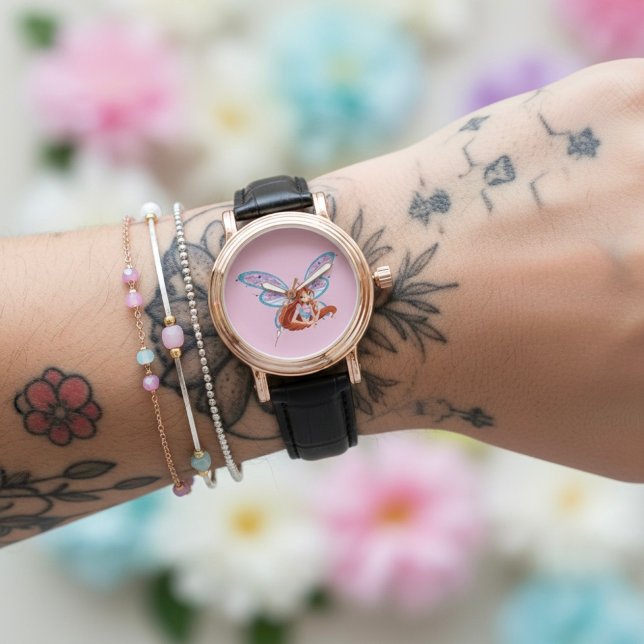 Reloj De Pulsera Floración (Subido por el creador)