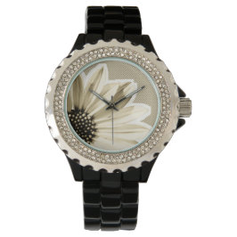 Reloj De Pulsera floral