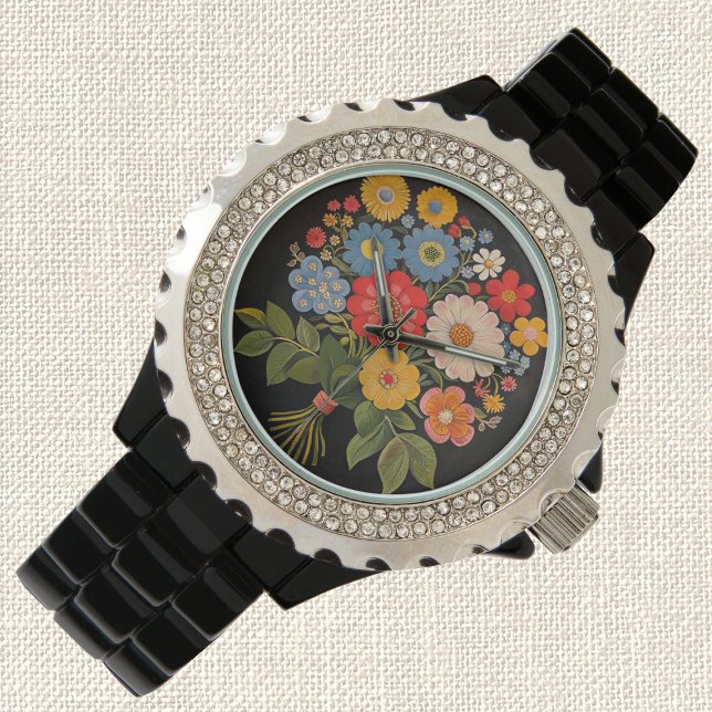 Reloj De Pulsera Floral Bouquet (Subido por el creador)