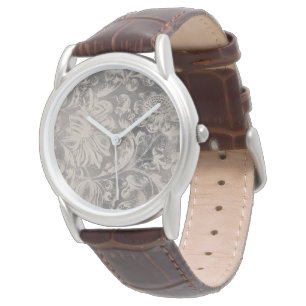 Reloj De Pulsera Floral de mayor edad