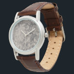 Reloj De Pulsera Floral de mayor edad<br><div class="desc">Floral II de mayor edad de Vision Studio. Patrón compuesto de diseños florales anticuados y anticuados.</div>