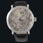 Reloj De Pulsera Floral de tatuaje I<br><div class="desc">Floral</div>