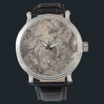 Reloj De Pulsera Floral de tatuaje I<br><div class="desc">Floral</div>