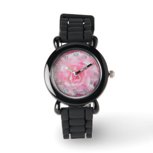 Reloj De Pulsera Floral elegante de Bloomdeville