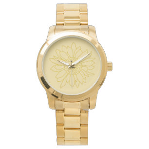 Reloj De Pulsera Floral femenina caprichosa