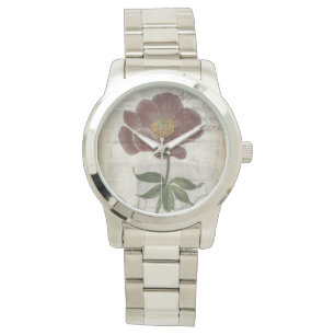 Reloj De Pulsera Floral francesa I