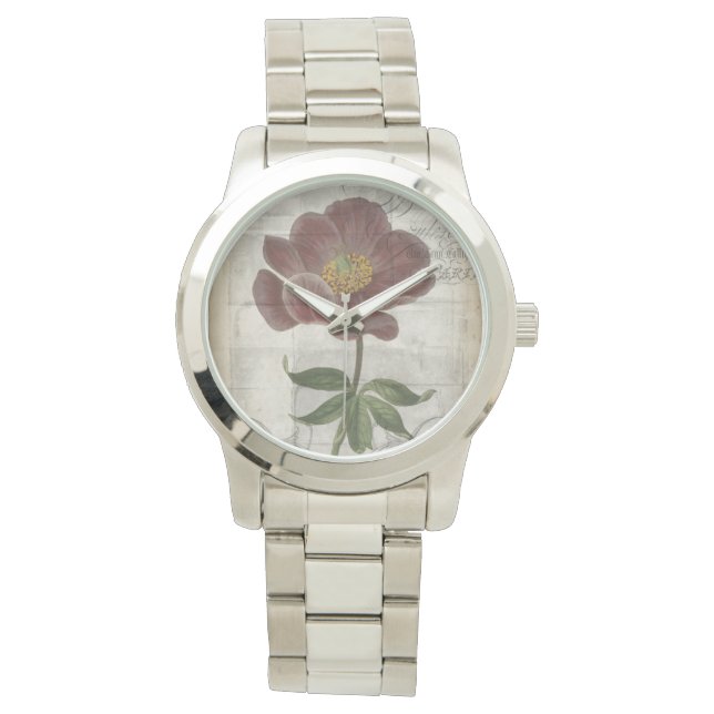 Reloj De Pulsera Floral francesa I (Anverso)
