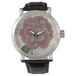 Reloj De Pulsera Floral francesa III