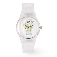 Floral personalizada
