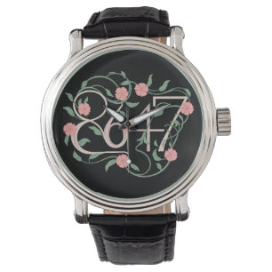 Reloj De Pulsera Floral sutil Anti Trump 8647 86 47 Boho