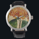 Reloj De Pulsera Floral vibrante I<br><div class="desc">Floral</div>