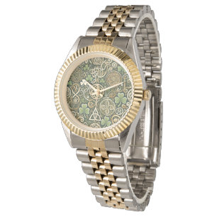 Reloj De Pulsera Florecer Celta