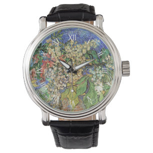 Reloj De Pulsera Florecientes ramas de castaño de Vincent van Gogh