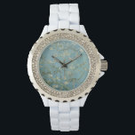 Reloj De Pulsera Florecimiento de Almond: Vincent Van Gogh<br><div class="desc">Flor de almendras. Pintado por Vincent Van Gogh en 1890. Esta imagen es de dominio público.</div>