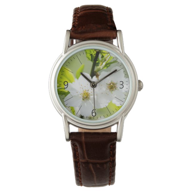 Reloj De Pulsera Florecimiento de primavera (Anverso)