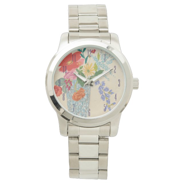 Reloj De Pulsera Florecimiento de primavera II (Anverso)