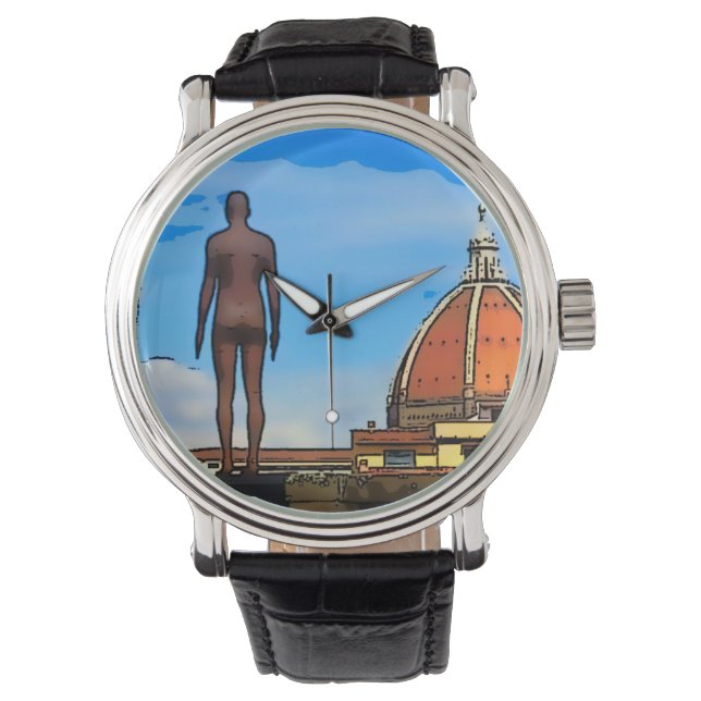 Reloj De Pulsera Florence Duomo Dome Antony Gormley (Anverso)