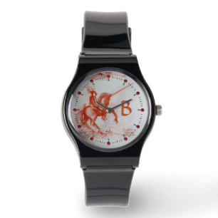 Reloj De Pulsera FLORENTINE KNIGHT EN monograma HORSEBACK