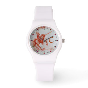 Reloj De Pulsera FLORENTINE KNIGHT EN monograma HORSEBACK