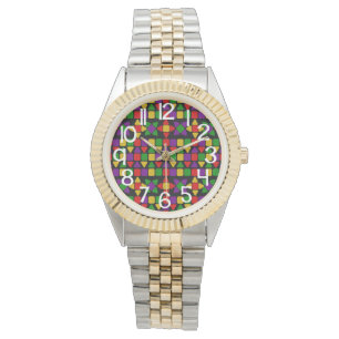 Reloj De Pulsera Flores