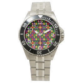 Reloj De Pulsera Flores